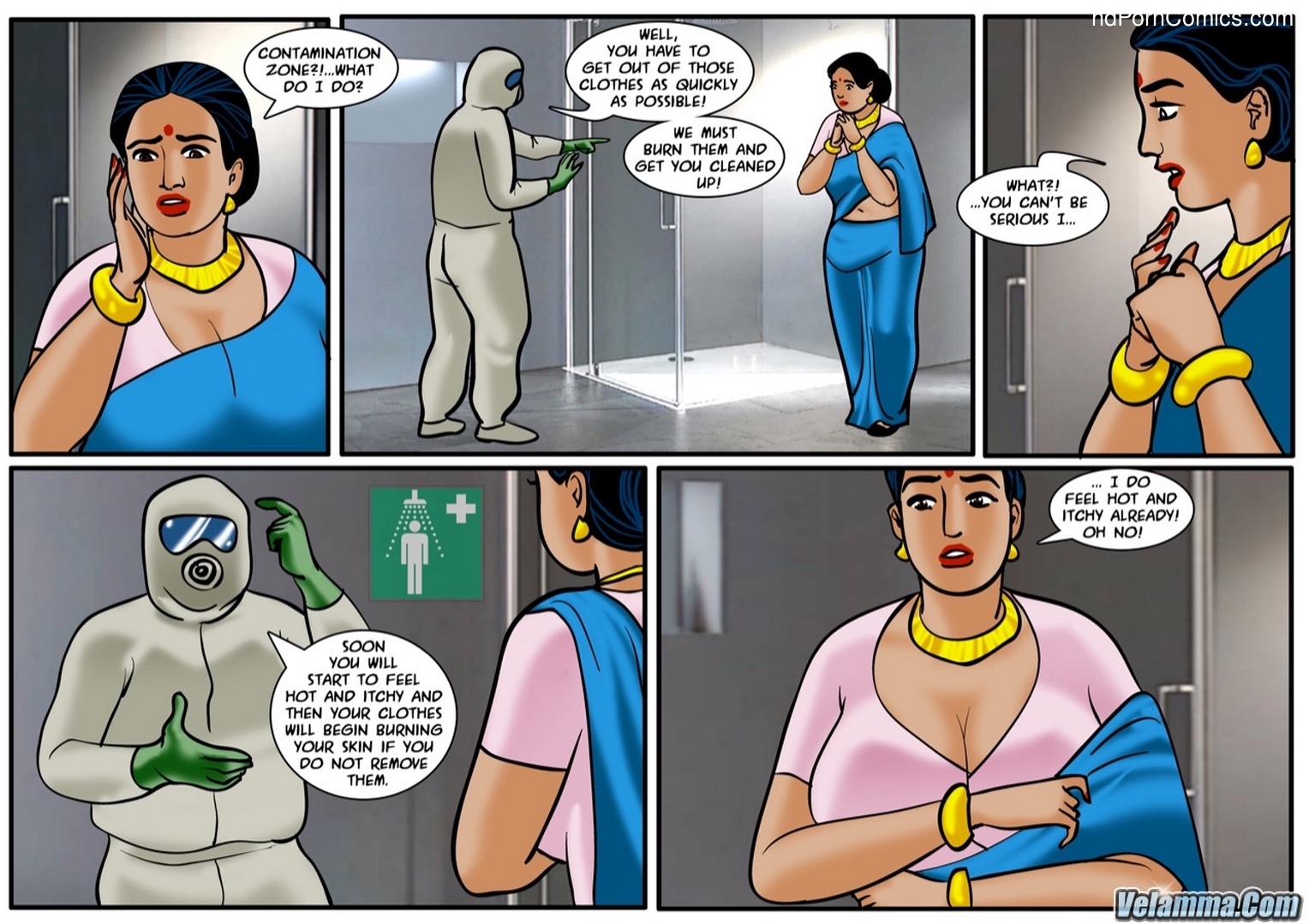 Velamma Episode 58 -Contaminated10 free sex comic